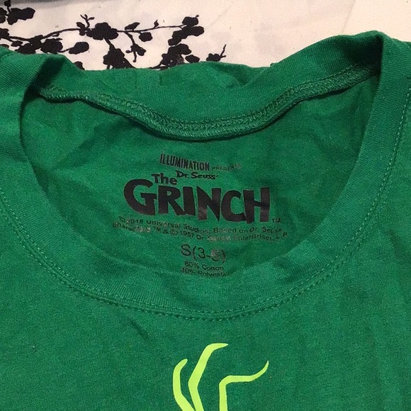 Ladies The Grinch Tee Shirt - Picture 2 of 9